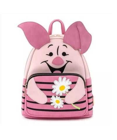 Petit Sac A Dos Loungefly - Winnie L Ourson - Piglet
